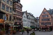 Best Western Hotel Du Vieux Marche Руан Экстерьер фото
